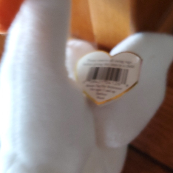 Original Beanie "Gracie"- cuddle ready! - Picture 6 of 8